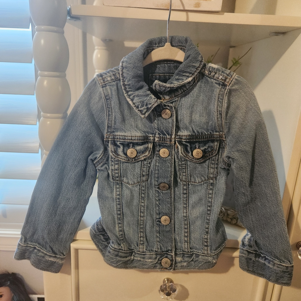 GAP Kids Blue Jean Jacket
